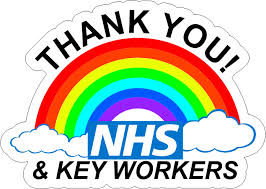 NHS keyworker thanks